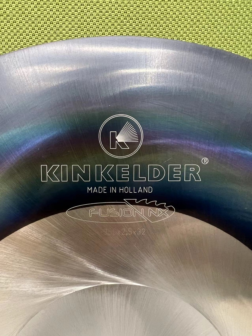 KINKELDER / 350*2.5*32/FUSION-NX / 퓨전엔엑스 (핀홀8개)