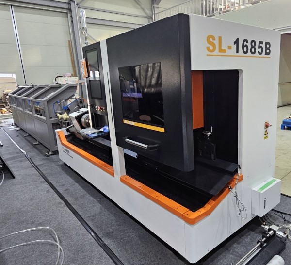 3D베벨절단기, SL-1685B, 레이저절단기, 파이프레이저절단기, 3D파이프레이저절단기, 베벨절단기