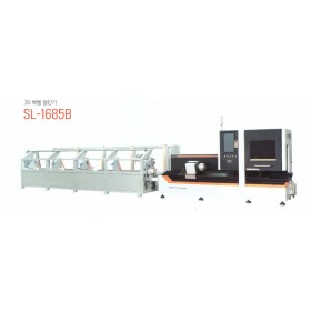 3D베벨절단기, SL-1685B, 레이저절단기, 파이프레이저절단기, 3D파이프레이저절단기, 베벨절단기
