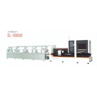 3D베벨절단기, SL-1685B, 레이저절단기, 파이프레이저절단기, 3D파이프레이저절단기, 베벨절단기